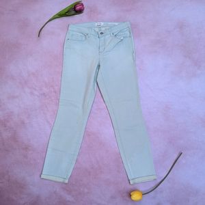 Cropped jeans
